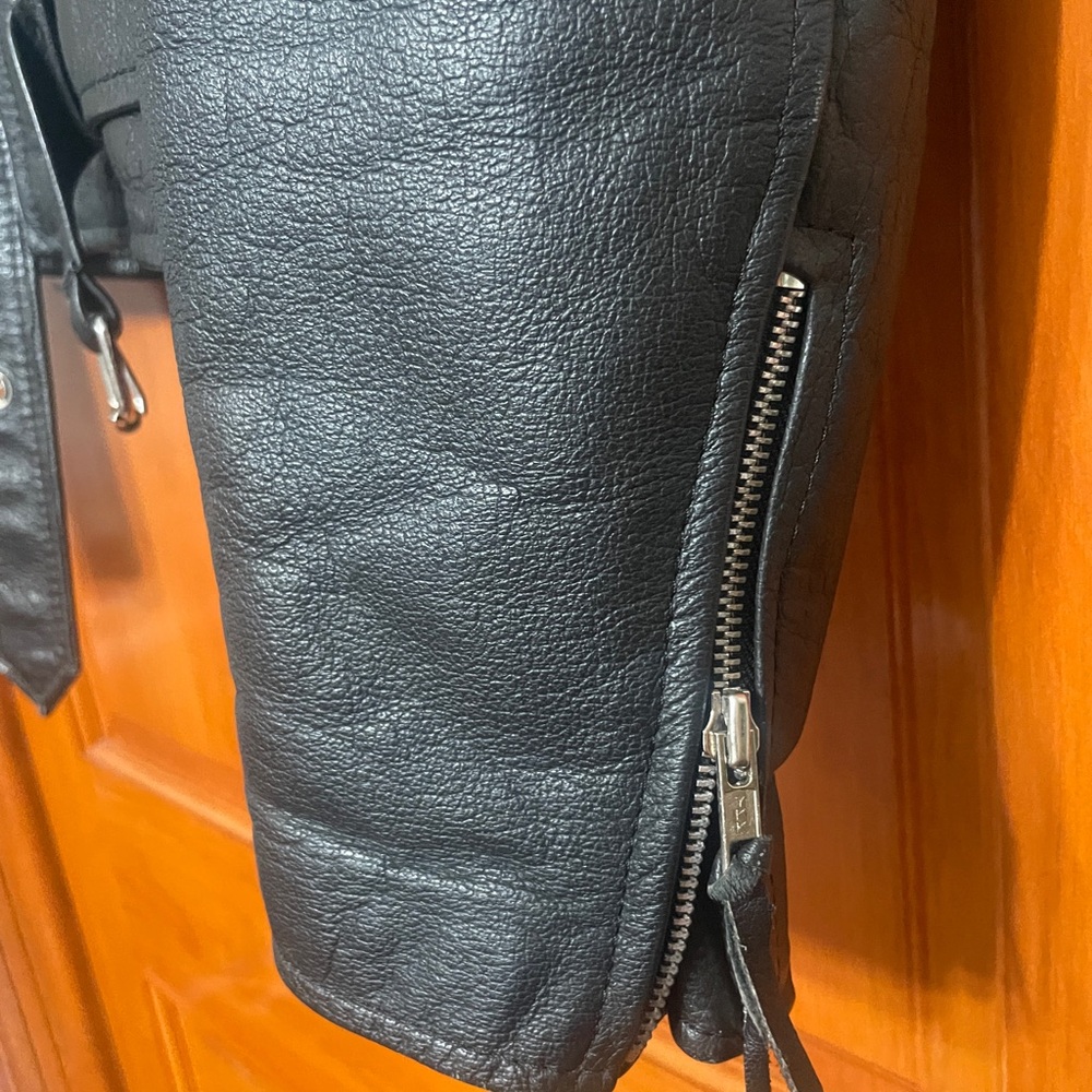 Black Men's Jacket - Picture 6 of 6